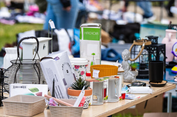 Illustration de la manifestation Vide grenier - Vide bibliothèque