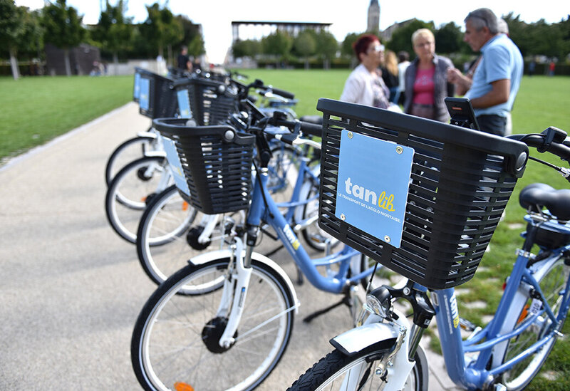 Vélos électriques tanlib