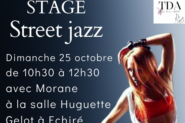 Illustration de la manifestation Stage de street jazz