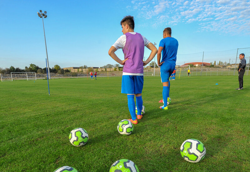 Ecole chamois Niortais