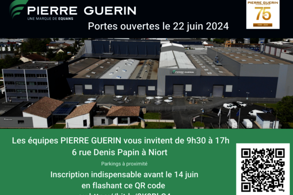 Illustration de la manifestation L'entreprise Pierre Guérin ouvre ses portes