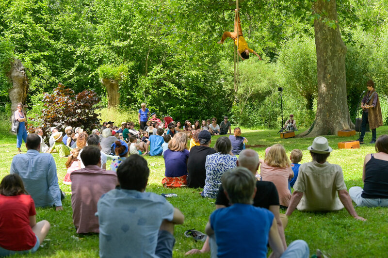 Fete de la nature spectacle de la CIE Rouge Elea