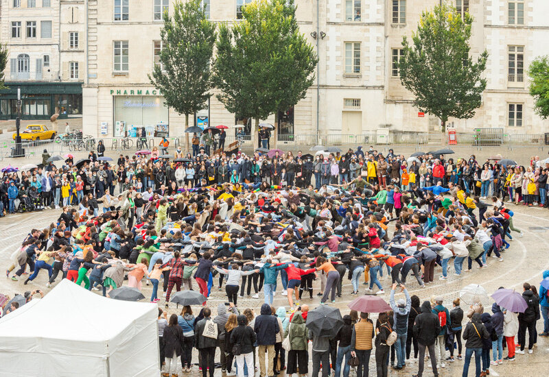 Panique au dancing