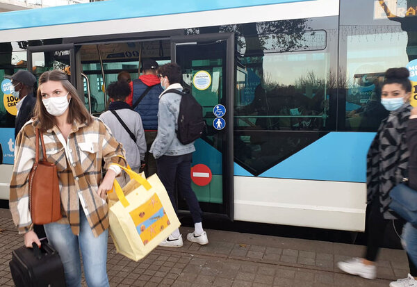 Arret de bus