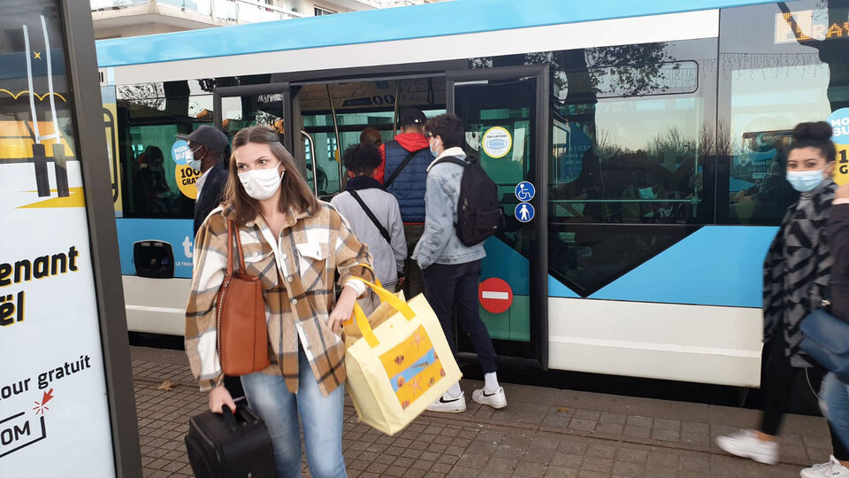 Arret de bus