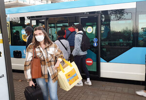 Arrêt de bus