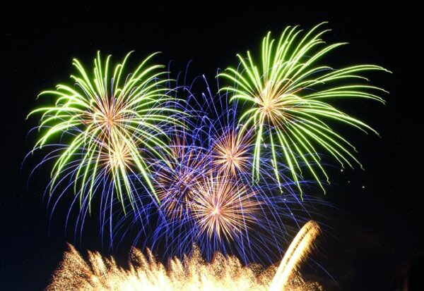 Feu d'artifice