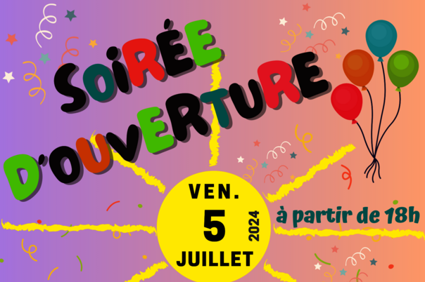 Illustration de la manifestation Soirée d'ouverture de l'Eté à Sainte-Pezenne