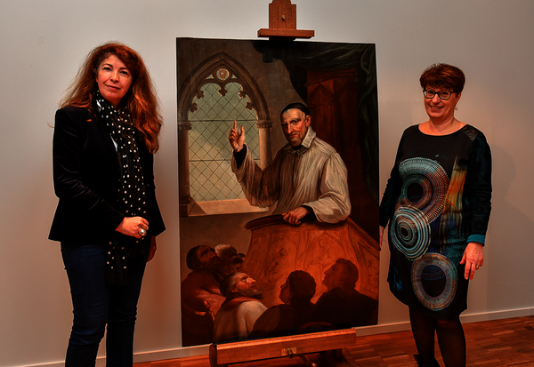 restauration tableau Eglise Notre Dame