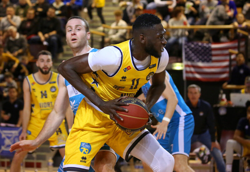 Match de Basket AS Niort Basket Niort