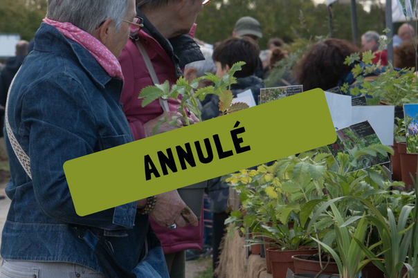 Illustration de la manifestation Annulation Automne aux jardins