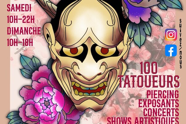 Illustration de la manifestation Convention de tatouage - Made in potopistons