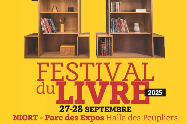 Illustration de la manifestation Festival du livre 2025