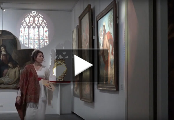 Exposition Bernard d'Agesci