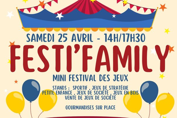 Illustration de la manifestation Festi'family