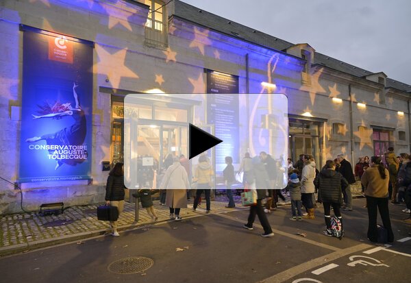Nuit du conservatoire Auguste Tolbeque