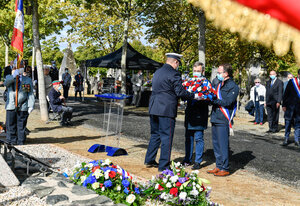 Hommage aux Harkis
