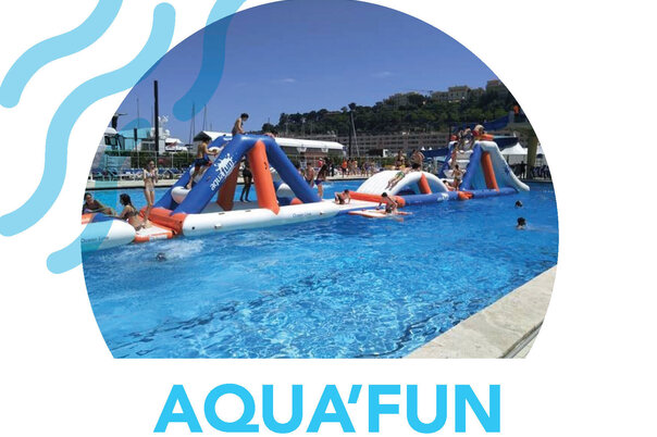 Illustration de la manifestation Aqua'Fun à la piscine Pré-Leroy