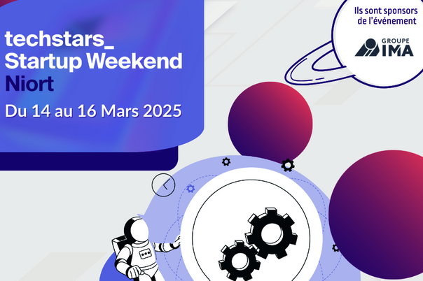 Illustration de la manifestation Startup weekend Niort 2025