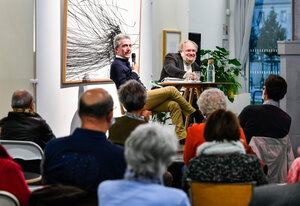 Conference et dedicace de Matias Enard a l?ilot sauvage