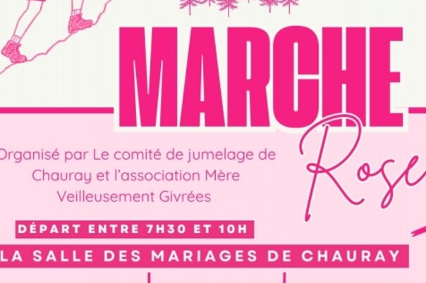 Illustration de la manifestation Marche Rose à Chauray