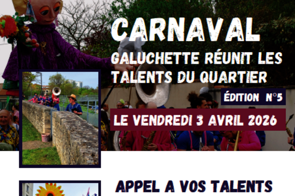 Illustration de la manifestation Préparation du Carnaval de Galuchette 2026