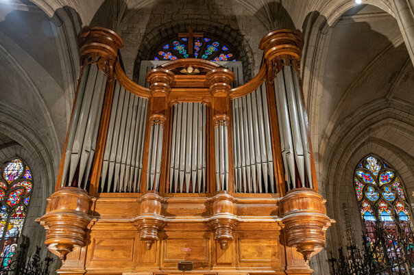 Illustration de la manifestation Découverte du grand orgue de l'église Notre-Dame