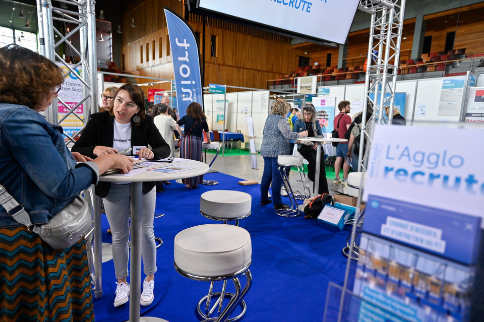 Carrefour de l'emploi Niort Atlantique