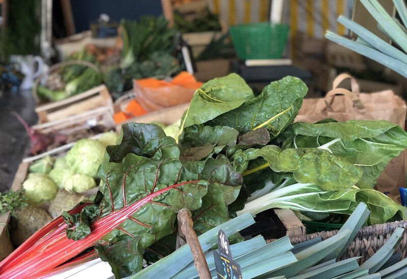 Vente de legumes de saison a la ferme