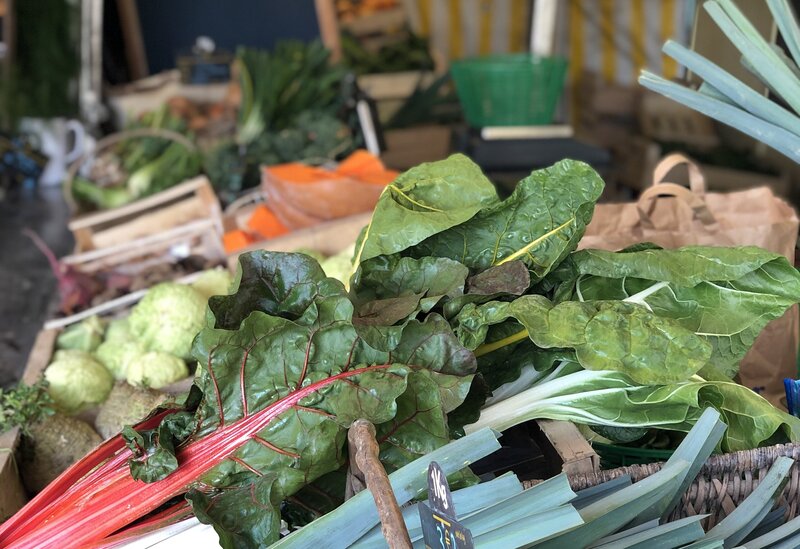 Vente de legumes de saison a la ferme