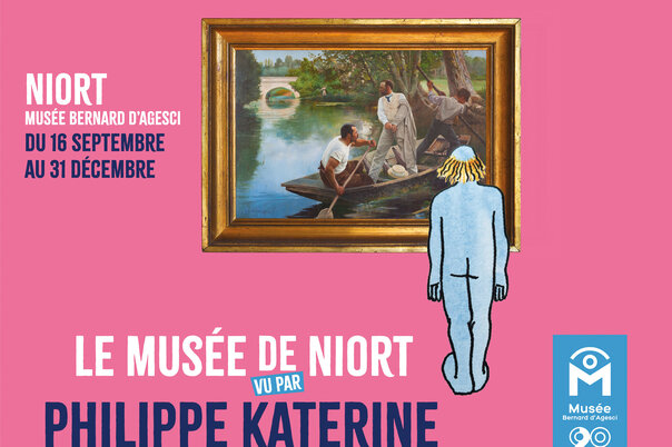 Illustration de la manifestation Le musée de Niort vu par Philippe Katerine