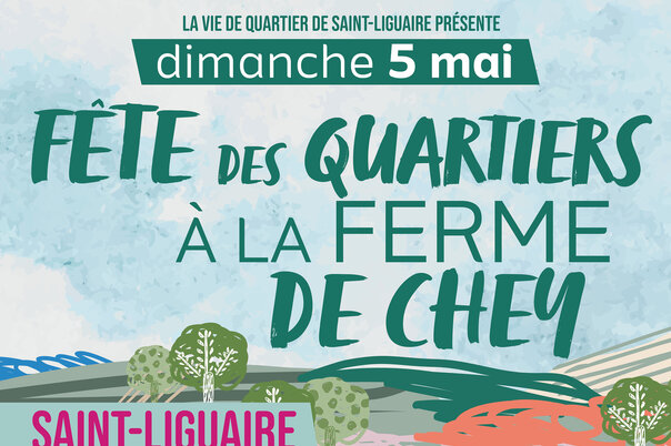 Illustration de la manifestation Fête des quartiers à la ferme de Chey