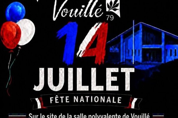 Illustration de la manifestation Fête du 14 juillet à Vouillé