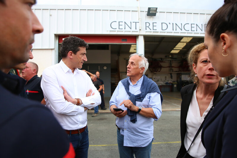 Seisme 16.06.2023 - Mauze/le Mignon - Centre de secours