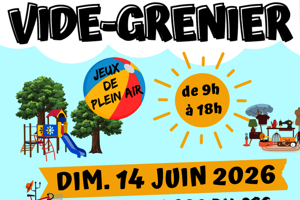 Illustration de la manifestation Vide-grenier