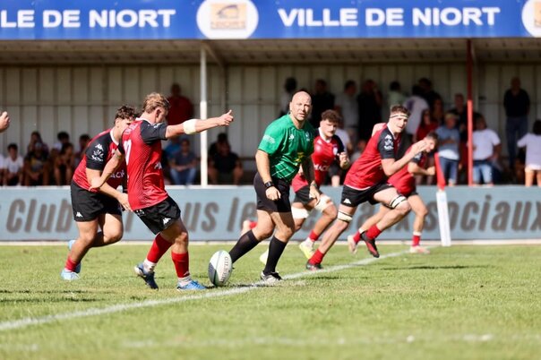 Illustration de la manifestation Rugby Fédérale 3 : Niort Rugby Club – Rochefort