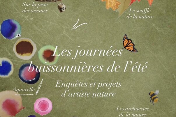 Illustration de la manifestation Les journées buissonnières de l’atelier Rosalie à Niort