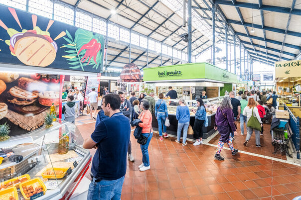 Illustration de la manifestation D'étal en étal, le grand marché de Niort