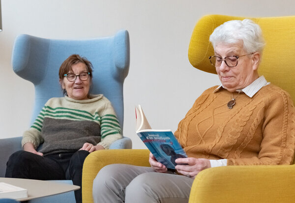 Atelier lecture du reseau fraternel