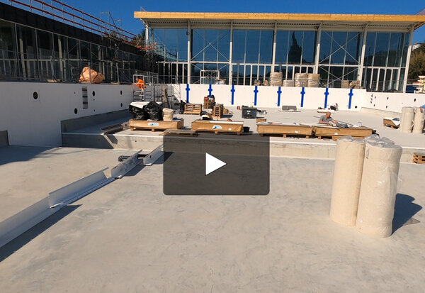 Drone Piscine Pré-Leroy