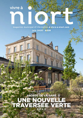Vivre à Niort - juin 2025