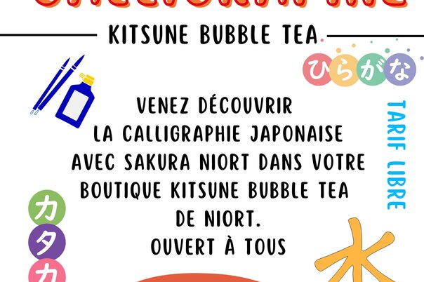 Illustration de la manifestation Atelier Calligraphie