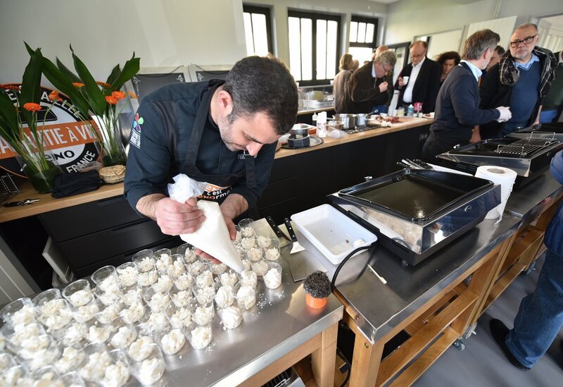 Le Plancha Lab de l'entreprise ENO ©BDerbord