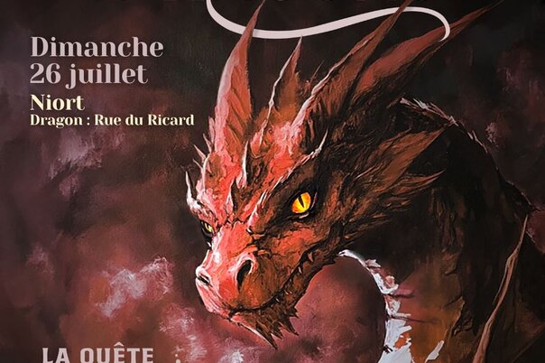 Illustration de la manifestation La Quête Fantastique - Le mystère des dragons à Niort