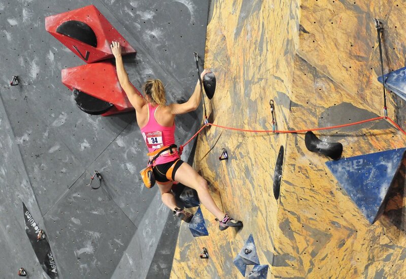 Championnat d'escalade