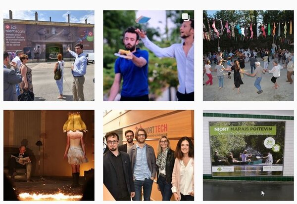 Instagram Niort Agglo