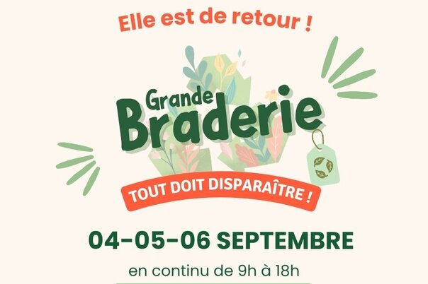 Illustration de la manifestation Grande braderie solidaire de Raivalor