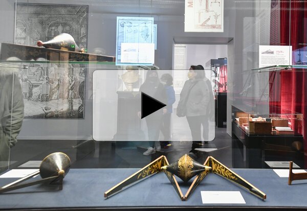Expo sciences au Musee Bernard d?Agesci