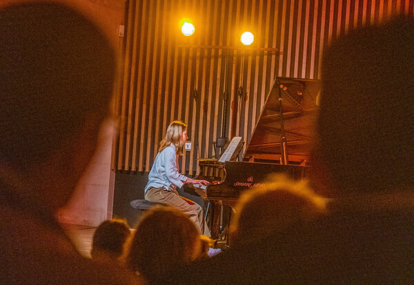 Projet personnel d'eleves du Conservatoire
