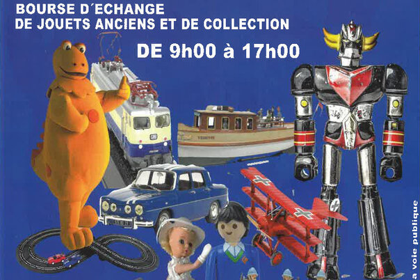 Illustration de la manifestation 🎠 Salon du jouet ancien et de collection